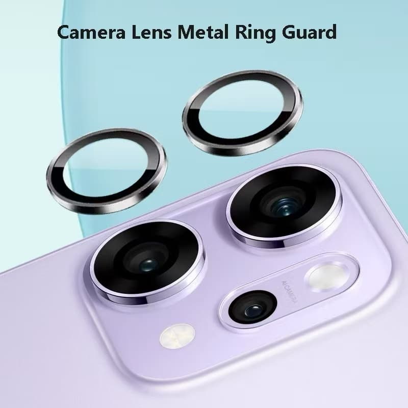 ฟิล์มเลนส์กล้อง ป้องกันเลนส์กล้อง 9Dสําหรับ Oppo Reno14 Pro 14F Reno13 Pro 13F Reno12 Pro/Reno14F Reno13F รูปที่ 5