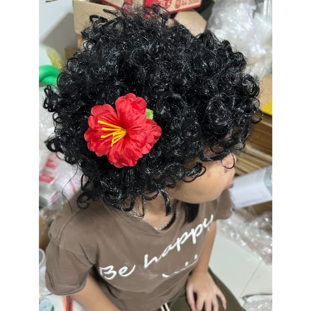 ชุดมาลัยเจ้าเงาะ เลือกได้ ชุดเจ้าเงาะ มีไซร์ให้เลือก มาลัยเจ้าป่า คอตตูม วิกผมฟู มาลัยเงาะป่าตัวละครภาษาไทย ครบ รูปที่ 8