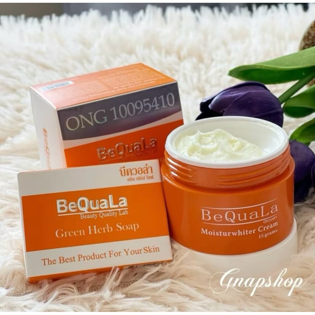 ครีมบีควอล่า BequaLa 15กรัม ของแท้ รูปที่ 1
