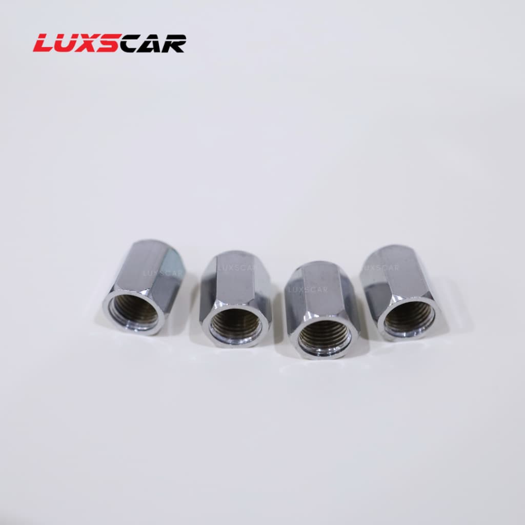 Luxscar จุกลมรถ สีเงิน รูปที่ 6