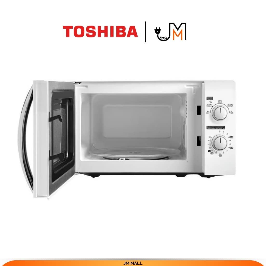 TOSHIBA ไมโครเวฟ ขนาด 20 ลิตร กำลังไฟ 700 วัตต์ รุ่น MWP-MM20P รูปที่ 4