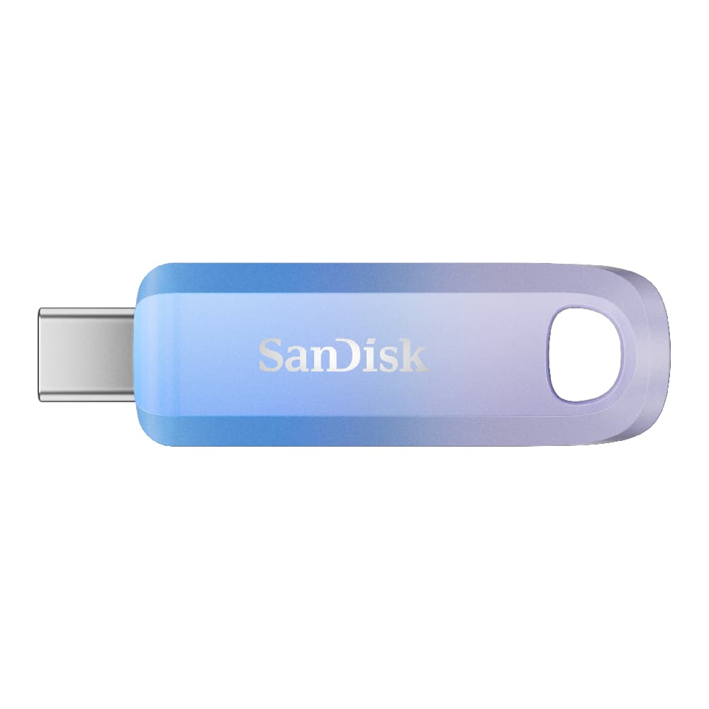 แฟลชไดร์ฟ SanDisk Creator USB Drive Type-C Blue ombre by Studio 7 รูปที่ 2