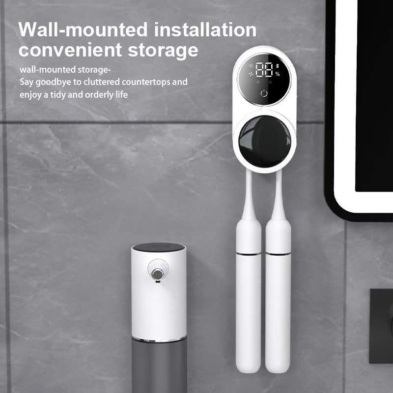 MeeGoo เครื่องฆ่าเชื้อแปรงสีฟันรังสีอัลตราไวโอเลต ที่ใส่แปรงสีฟัน Toothbrush sterilisation box รูปที่ 7