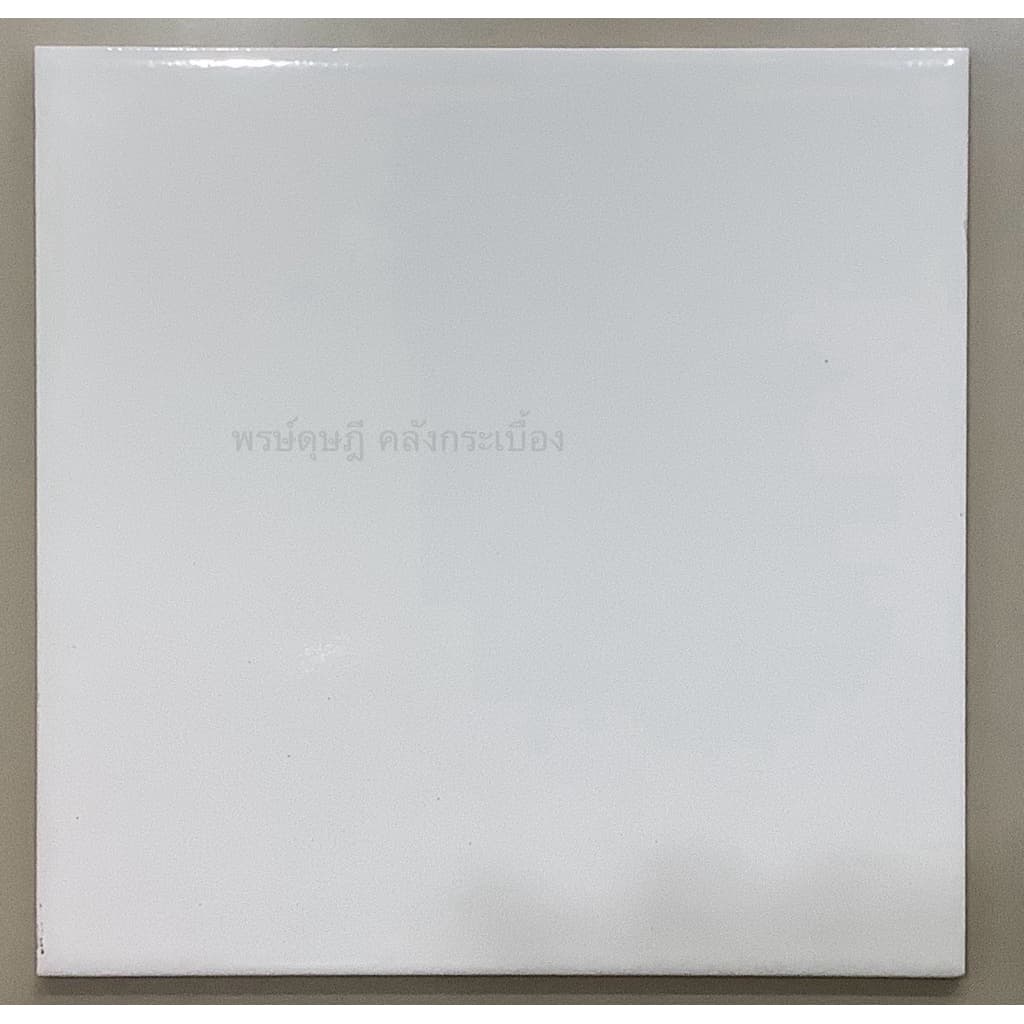 กระเบื้องปูผนัง SOSUCO สีขาว/สีฟ้า 8”x8”*A รูปที่ 1