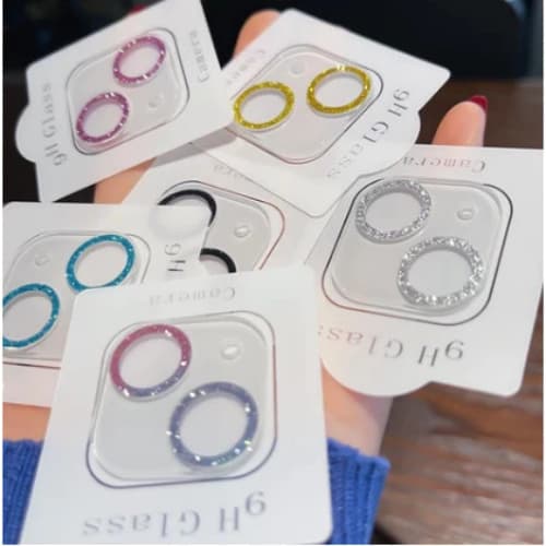 กระจกกันรอยกล้อง For iPhone 11 17 13 16 Pro Max Case iPhone 13 14 12 15 Pro Max 13 Pro Max 16 Plus 13 Mini สีสันสวยงาม รูปที่ 1