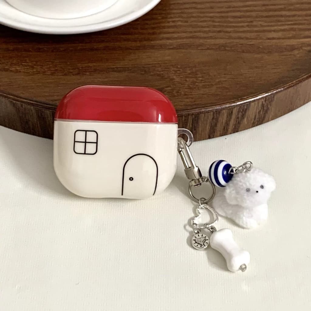 จากไทย เคสสำหรับ Airpod Case สำหรับหูฟัง Apple AirPods POD-1509/POD-1511/POD-1512/POD-1513/POD-1514 รูปที่ 2