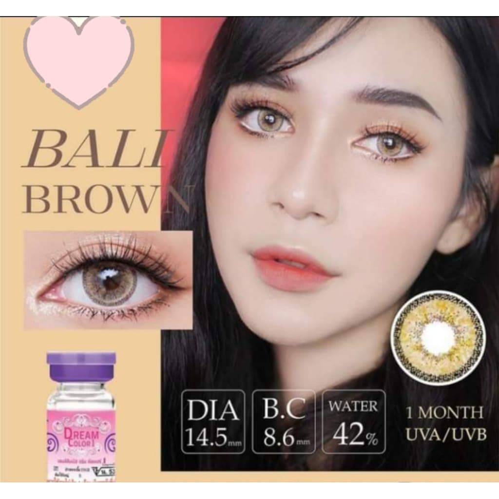 Bali brown Dream color1 รูปที่ 1