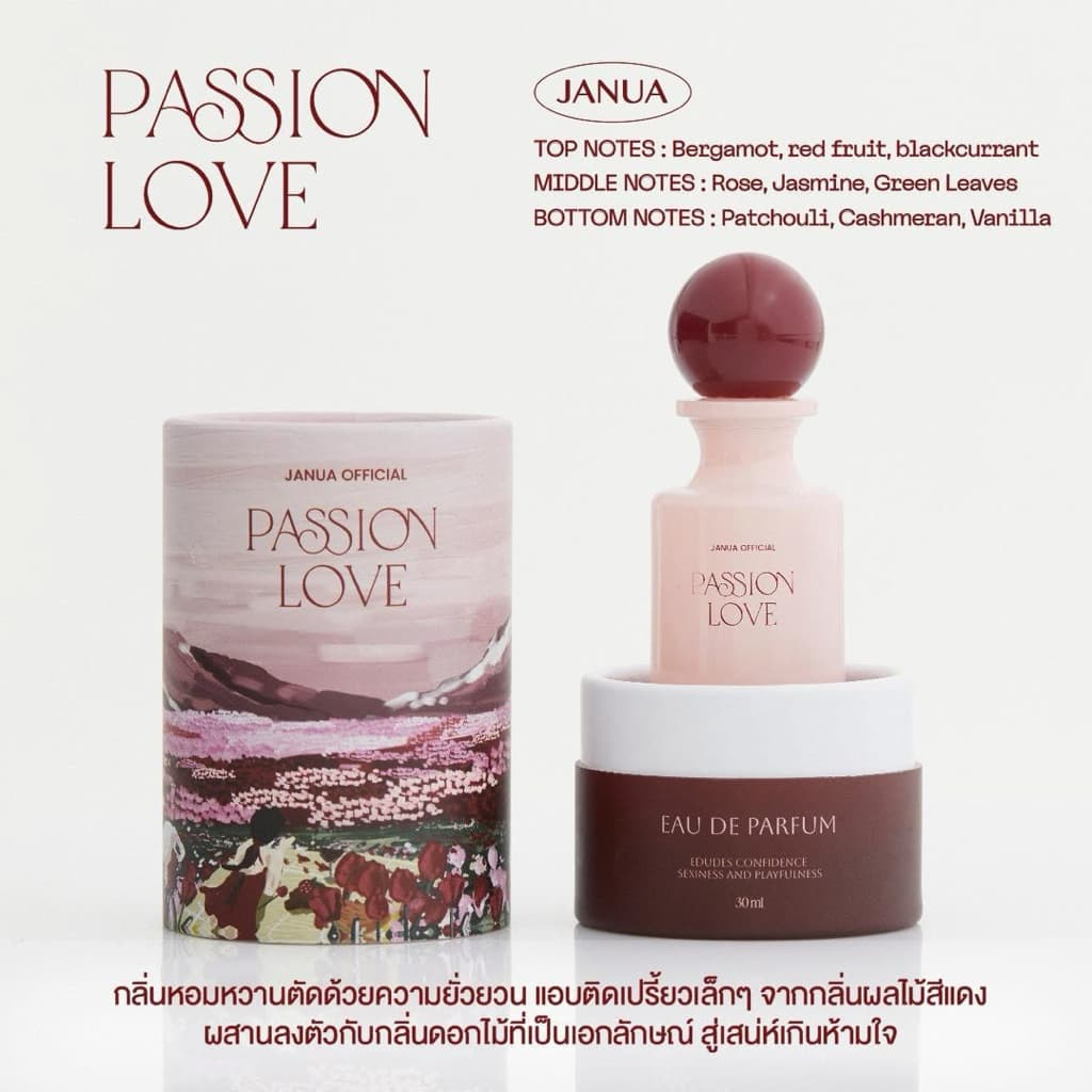 New collection น้ำหอม JANUA กลิ่นใหม่ น้ำหอมแจนยัวร์ 30 ml รูปที่ 4