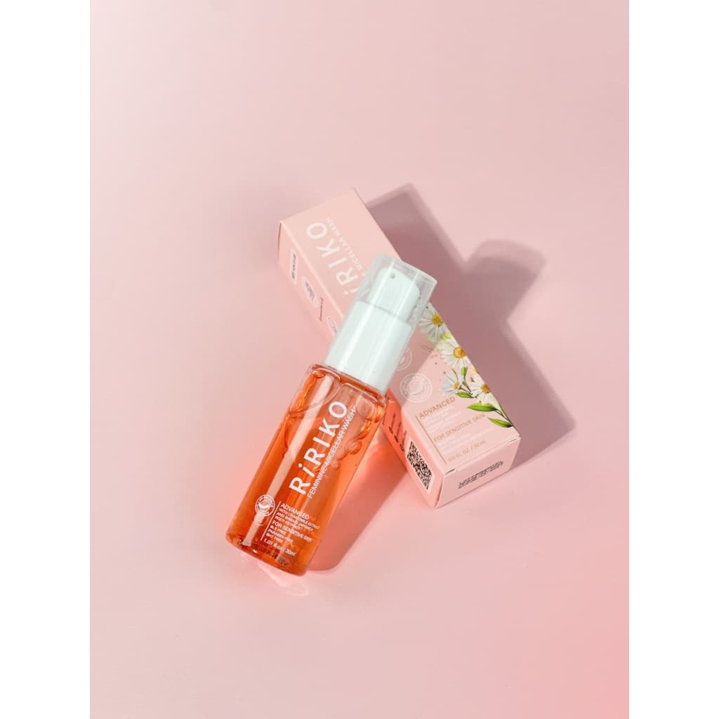 Ririko Faminine Wash - 30 ML ผลิตภัณฑ์ทำความสะอาดจุดซ่อนเร้นผู้หญิง ที่ล้างน้องสาว รูปที่ 9