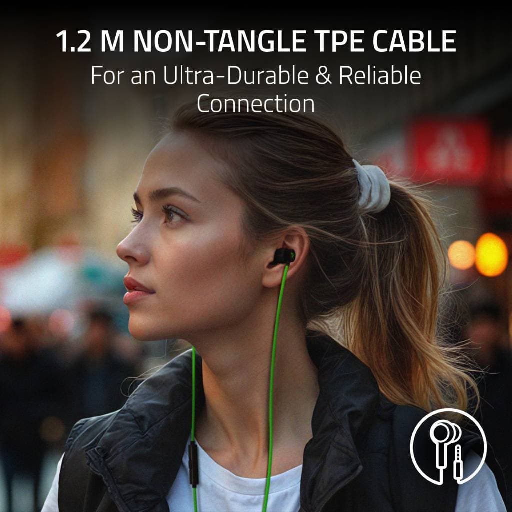 Razer Hammerhead V3 Wired Earbuds รูปที่ 8