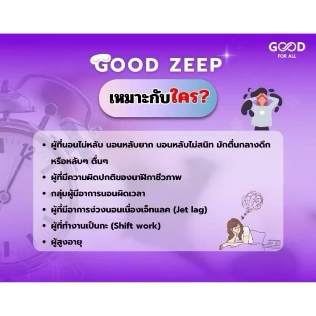 Good Zeep 30 Capsules l กู๊ดซีบ รูปที่ 2