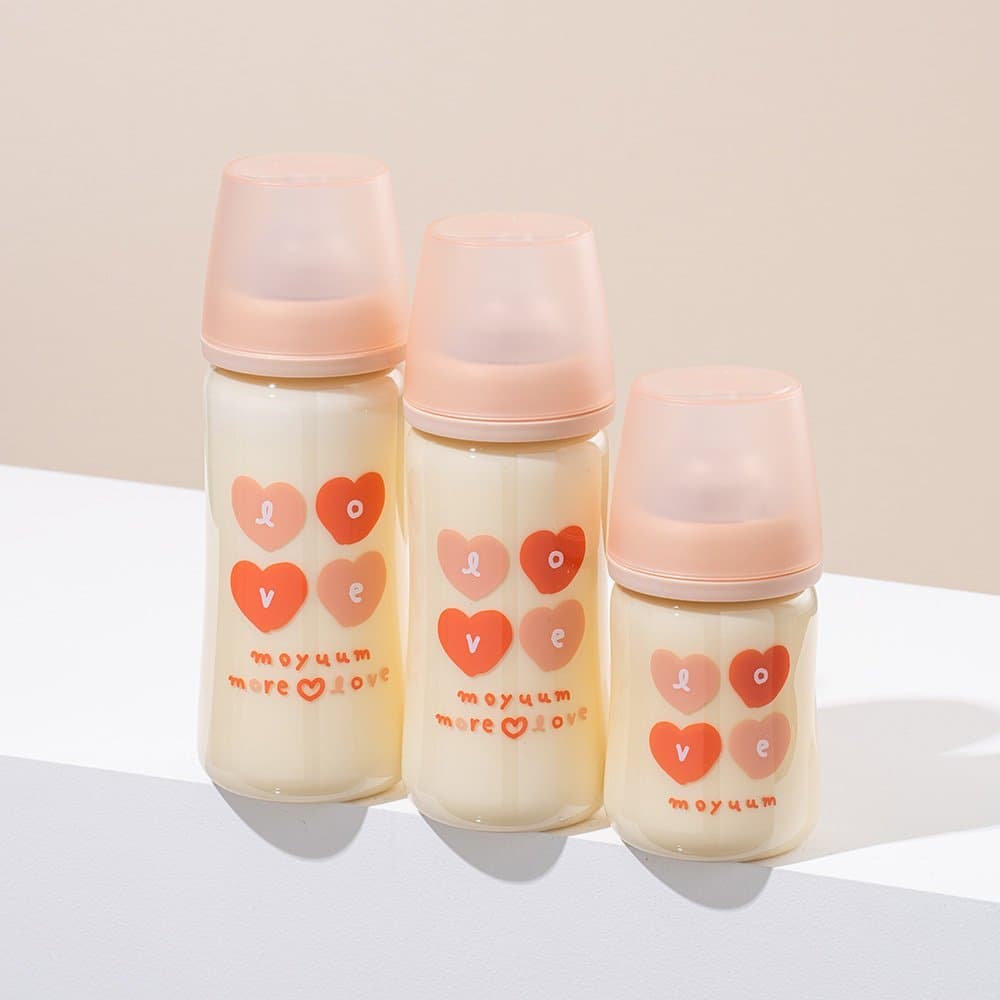 MOYUUM Gen3 ขวดนมเด็ก Premium PPSU โมยูม ALL IN ONE ขนาด 270ML พร้อมจุก Stage2 สำหรับ 3-6 เดือน รูปที่ 7