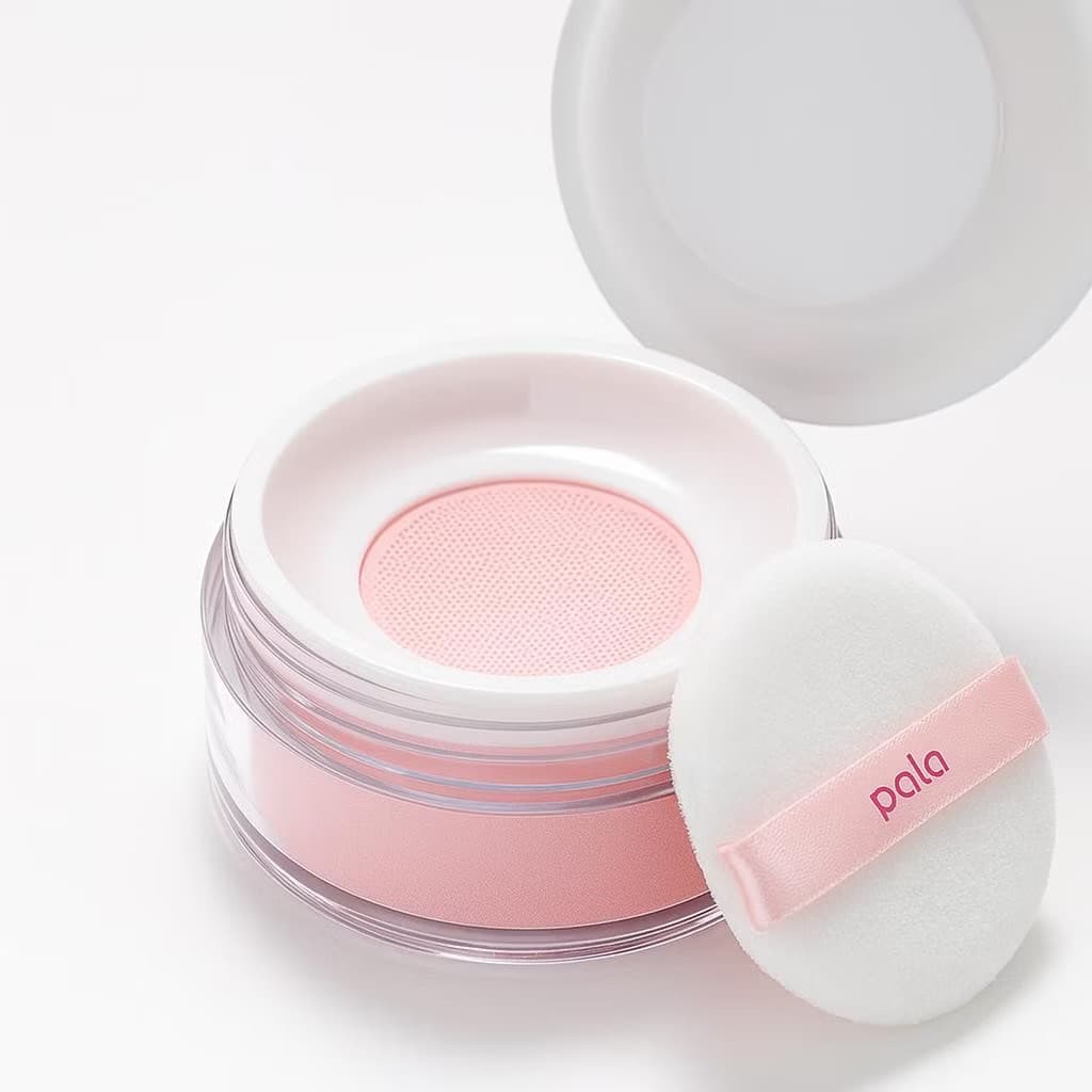 PALA แป้งฝุ่น พารา แป้งเซ็ตเมคอัพ LIGHT TRANSPARENT VELVET LOOSE POWDER เบลอผิว เนื้อละเอียด ติดทน แบรนด์ไทย มีอ.ย. รูปที่ 4