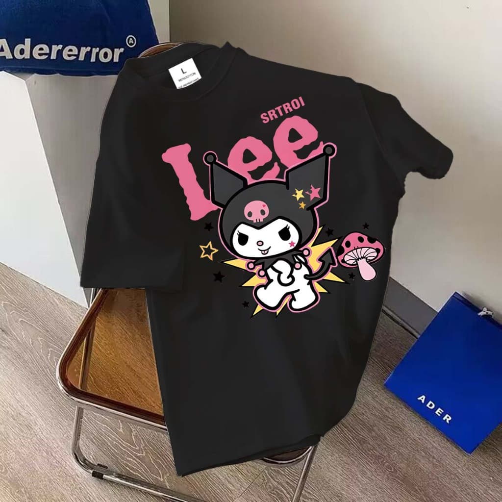 .BK-1346-SHORT เสื้อยืดแขนสั้น ผ้านิ่มๆนุ่มใส่สบาย ใส่ได้ทั้ง ญ/ช ลายมาใหม่เยอะมาก รูปที่ 7