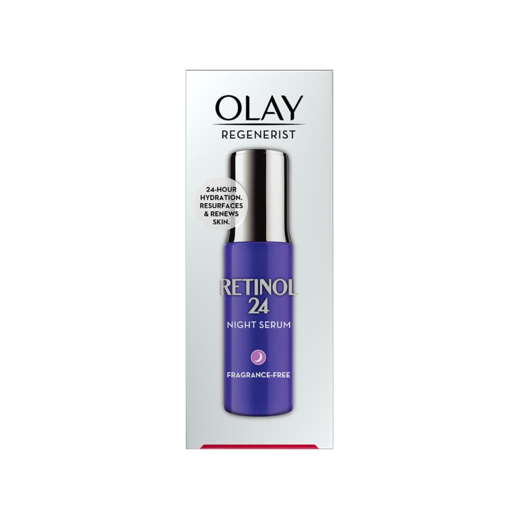 โอเลย์ เรตินอล 24 เซรั่ม กลางคืน ขนาด 30 มล.OLAY RETINOL 24 NIGHT SERUM 30 ML รูปที่ 4