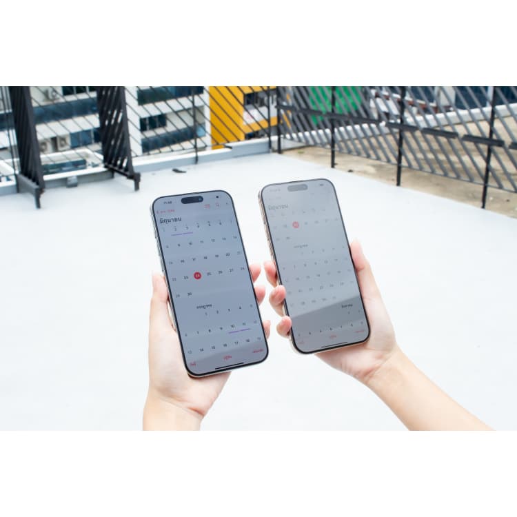 *ประกัน1ปี* Focus กระจกเต็มจออัลติเมท ลดแสงสะท้อน Ultimate Glass AR สำหรับ iPhone 17 17Air 17Pro 17ProMax 16 Pro 16 PM รูปที่ 4