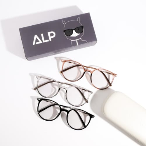 ALP Blue Block Glasses แว่นตากรองแสงสีฟ้า ทรงหยดน้ำ เลนส์เปลี่ยนสี กันUV เลนส์ออโต้ รุ่น ALP-SN0098 รูปที่ 7