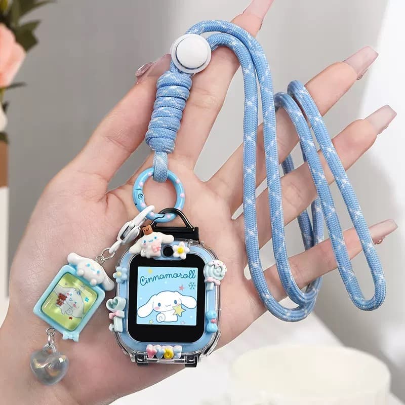 สายเชือกคล้องนาฬิกา imoo รุ่น Z1 / Z6 / Z7/X10 ป้องกันการสูญหาย การ์ตูนสายนาฬิกาข้อมือ ป้องกัน สายคล้องคอimoo watch X10 รูปที่ 9