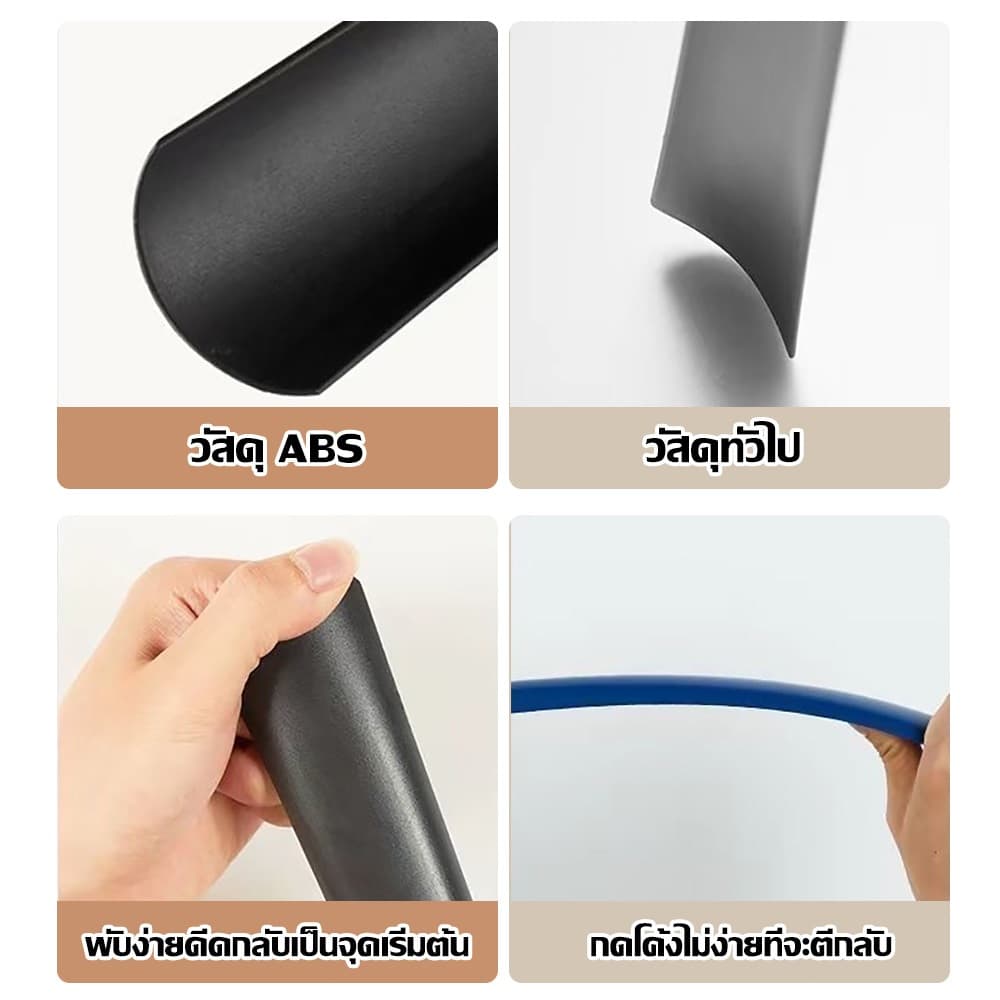 Smart ช้อนใส่รองเท้า ความยาว 63cm ที่ช่วยการสวมรองเท้าได้ไว Shoe Horn Long Handle ส่งไปในวันเดียวกัน ขนส่งในประเทศ รูปที่ 6