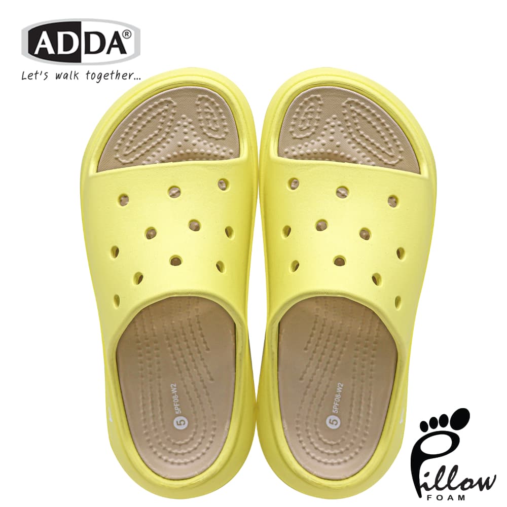 ADDA Pillow Foam รองเท้าแตะ รองเท้าลำลอง แบบสวม สำหรับผู้หญิง รุ่น 5PF08W1 รูปที่ 3