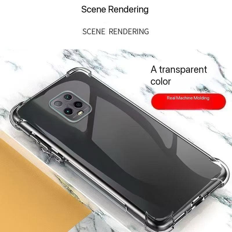 เคสใสใช้สำหรับ Xiaomi Redmi Note9 Note9s Note9Pro กันกระแท For เสี่ยวมี่ เรดมี่ Note9 Note9s รูปที่ 3