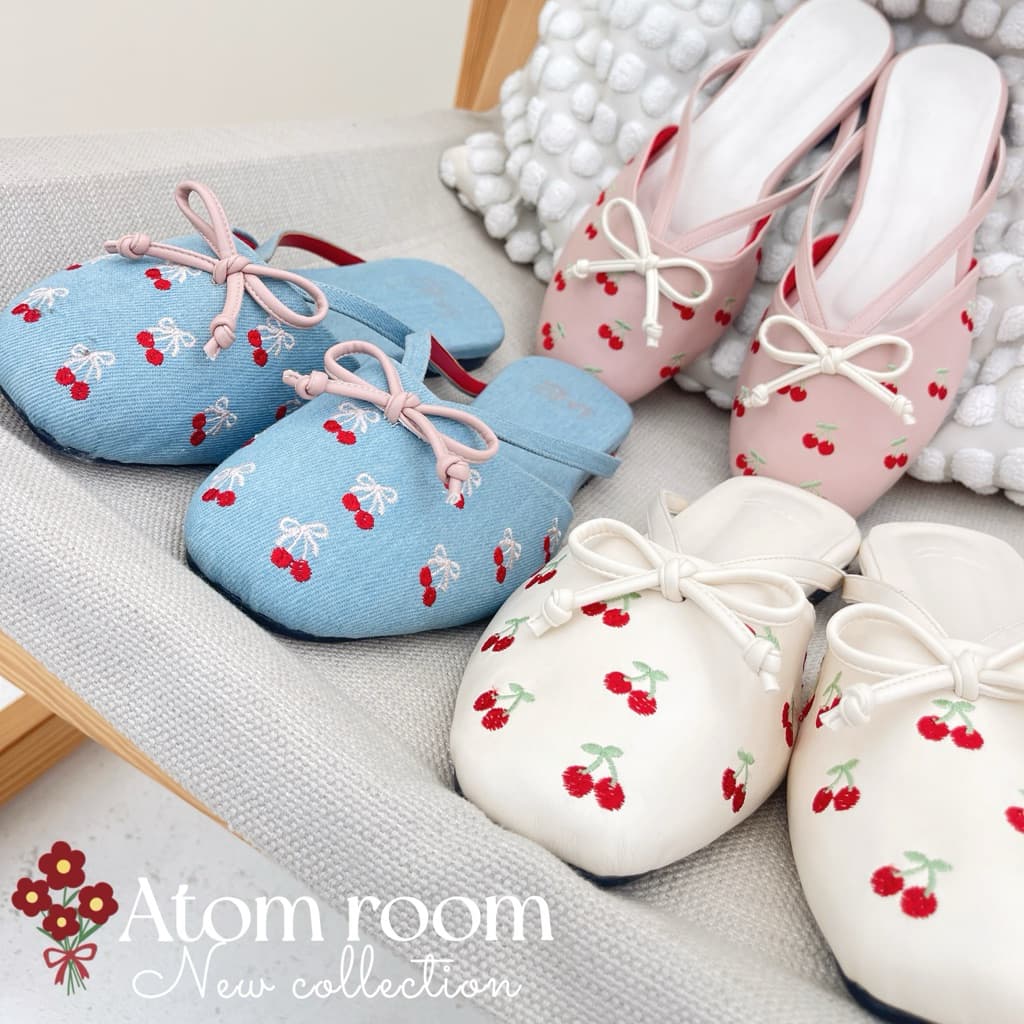 รองเท้าจากแบรนด์ATOMROOM รุ่น CHERRY รูปที่ 2