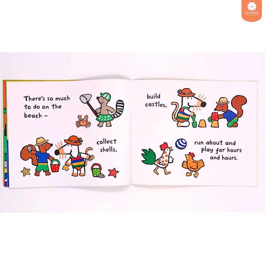 นิทานภาพปกอ่อน Maisy goes on holiday J3F5 รูปที่ 9