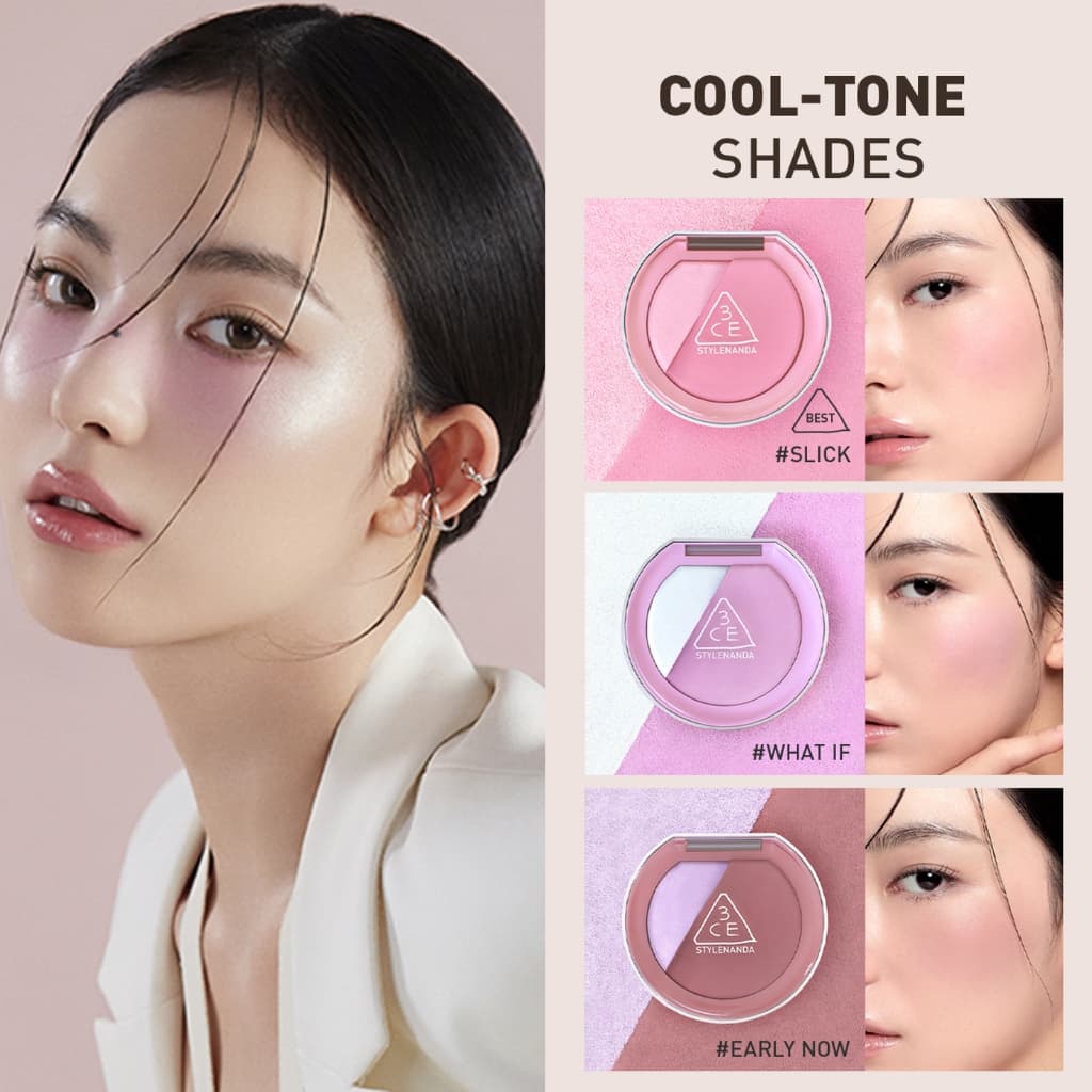 3CE - Blushlighter 4.3 g. ทรีซีอี บลัชไลเตอร์ รูปที่ 7