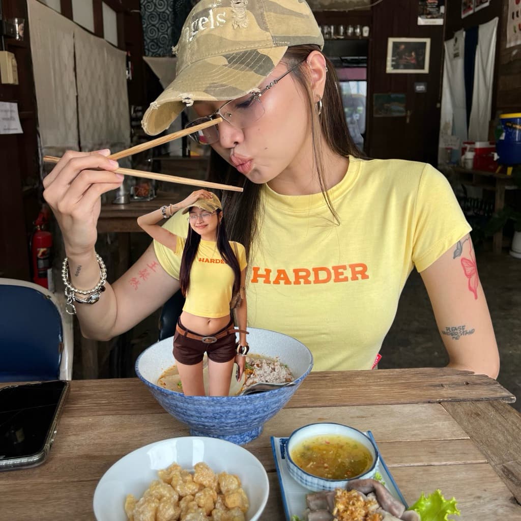 Baby t เบบี้ที HARDER - MAYANA BKK รูปที่ 2