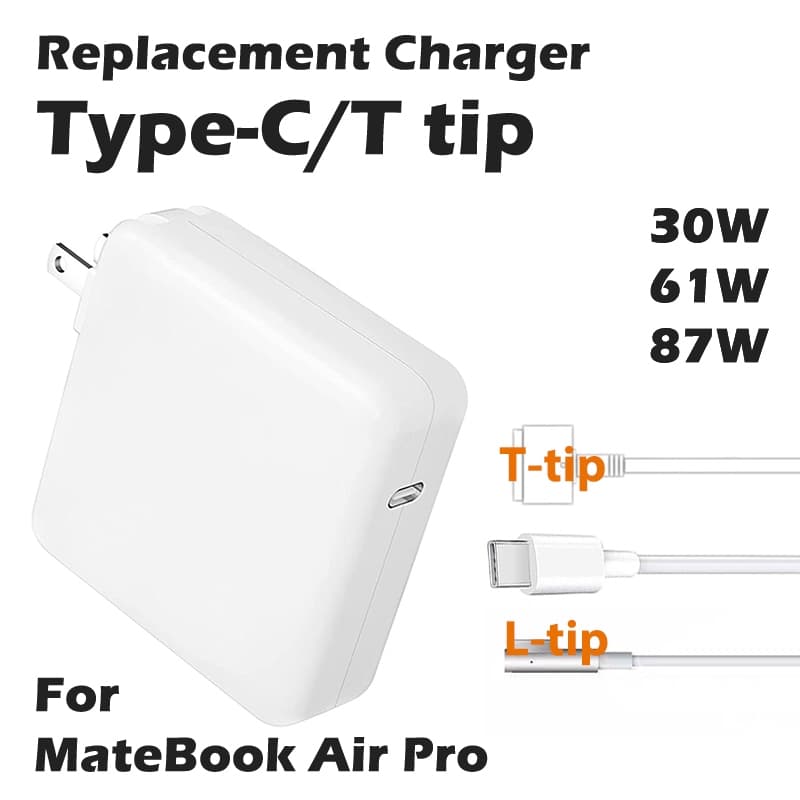 ที่ชาร์จแล็ปท็อป 45W 60W 85W 61W 𝐋-𝐭𝐢𝐩 𝐓-𝐭𝐢𝐩 𝐓𝐲𝐩𝐞-𝐂 charger รูปที่ 1