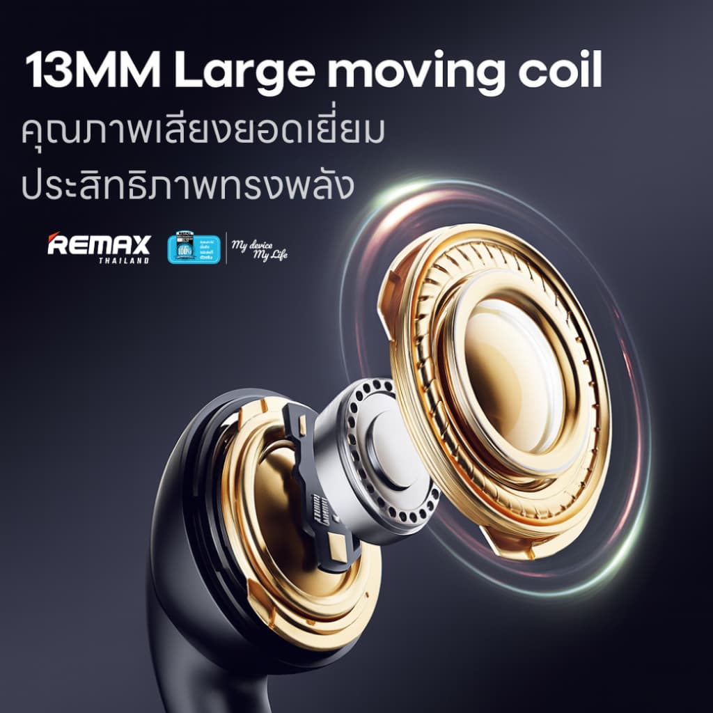 Remax Small Talk TWS W26 - หูฟังบลูทูธไร้สาย TWS รูปแบบ Earbuds เสียงคมชัด Hi-Resolution Audio รูปที่ 4