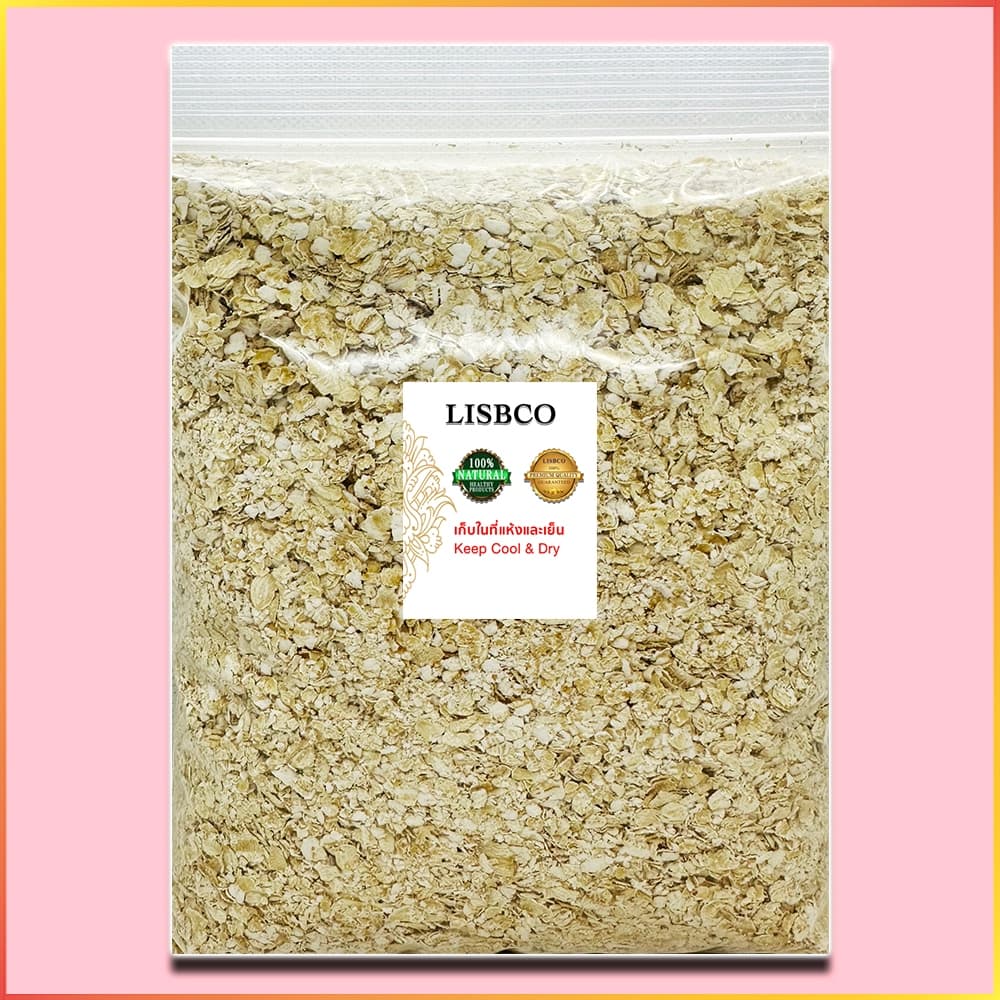 ข้าวโอ๊ต ข้าวโอ๊ตอบ 1700 กรัม g Oatmeal Rolled Oats Grade A+ แผ่นรีดแบน และบดหยาบ พร้อมทาน ธัญพืช รูปที่ 8