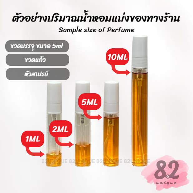 82UNIQUE | แบ่งขายน้ำหอมแบรนด์แท้ 100% - รวมกลิ่น!! บ้านเลอ ลาโบ รูปที่ 2