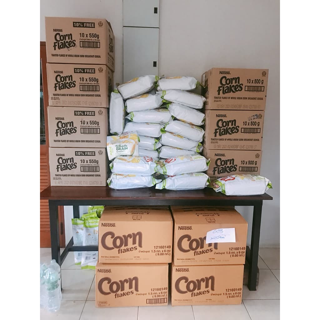 4ถุง100 เพิ่มปริมาณ 60g.คาราเมล คอนเฟลก Caramel cornflakes รูปที่ 6