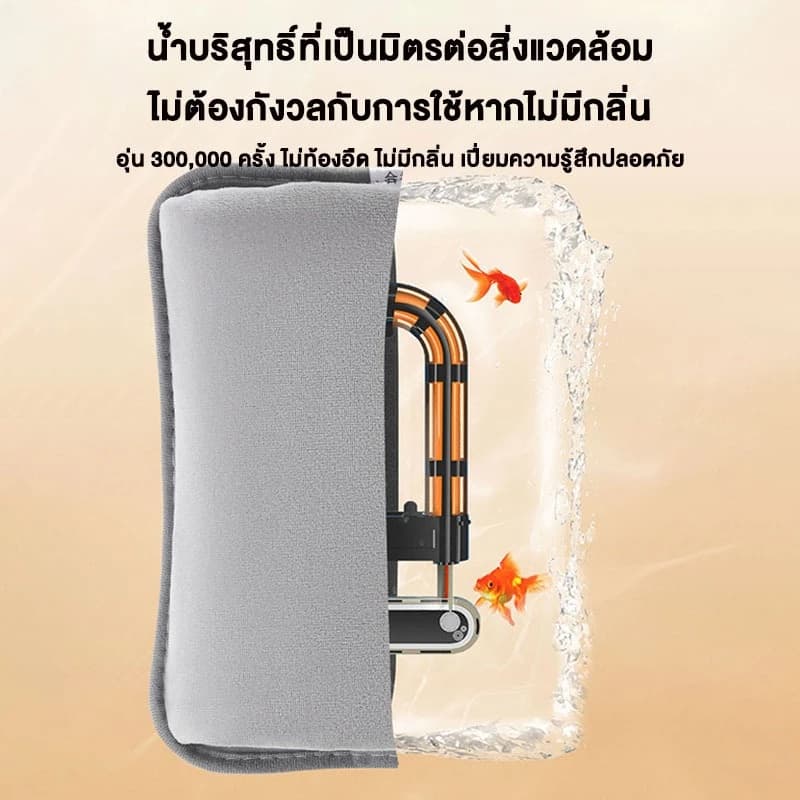 จัดส่ง 4 ชั่วโมงกระเป๋าน้ำร้อน กระเป๋าน้ำร้อนไฟฟ้า มีการรับประกัน มันร้อนตลอดทั้งวัน ถุงน้ำร้อนไฟฟ้า ประคบร้อน รูปที่ 6