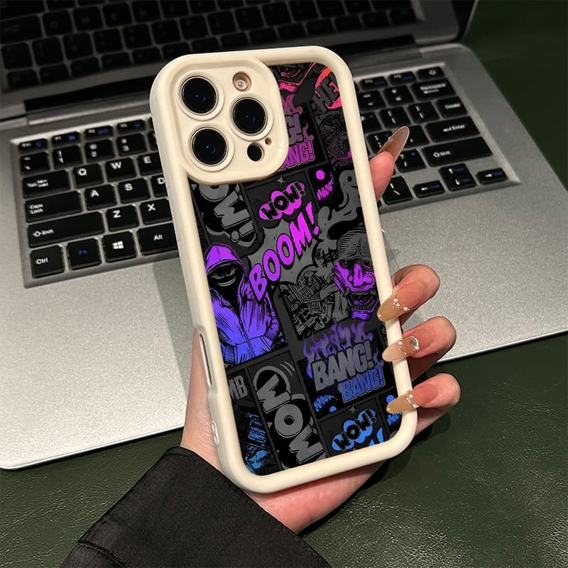 เคสโทรศัพท์ เคส OPPO A12 A11X A11 A31 2020 A8K A7 A5s A12 A11K A15 A15s A35 แฟชั่น การ์ตูน TPU เคสโทรศัพท์ซิลิโคน รูปที่ 6