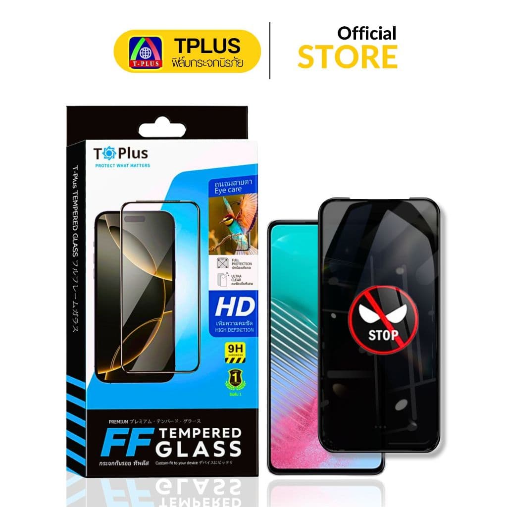 ฟิล์มกระจก กันเสือก 360องศา For Samsung a16 a06 a05s a12 a16 a35 a15 a22 a03 a14 a04s รูปที่ 2