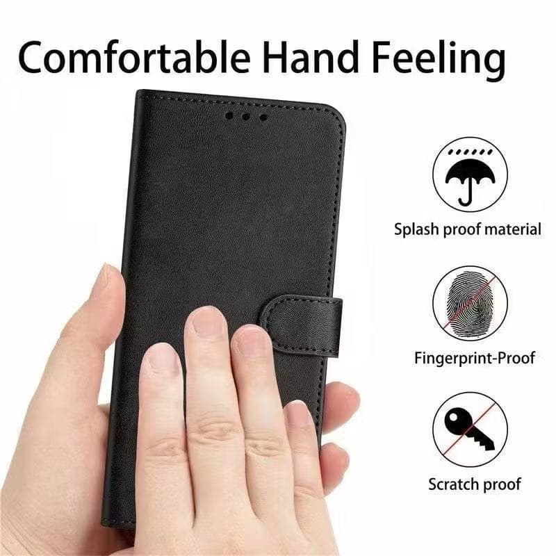 เคสฝาพับหนัง มีล็อค สำหรับVivo V70FE V70 V60 V50 V50lite V40 lite V40Pro V30 V30Pro V30E V20 V20Pro V20SE เคสมีแม่เหล็ก รูปที่ 5