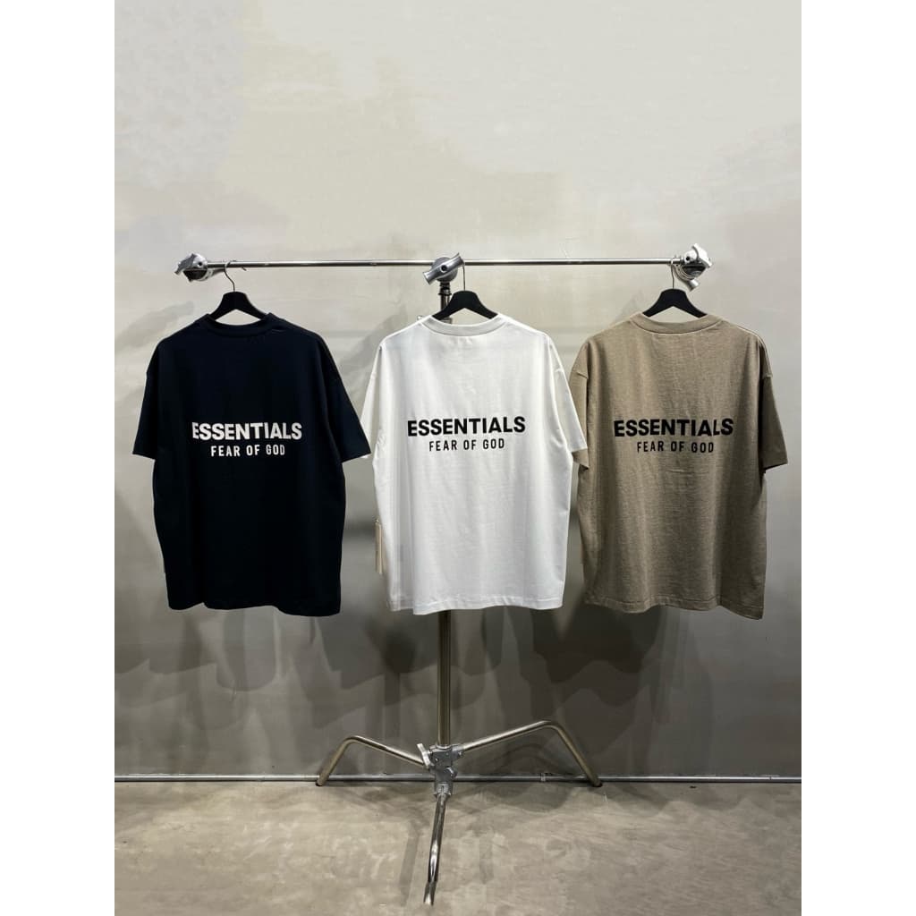 เสื้อยืด Essentials Fear Of God Classic Short Sleeve Tee T-Shirt รูปที่ 6