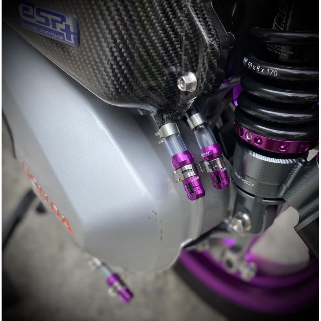 ชุดสายระบายกรองอากาศ GIORNO/LEAD/PCX งานSwitsแท้ รูปที่ 9