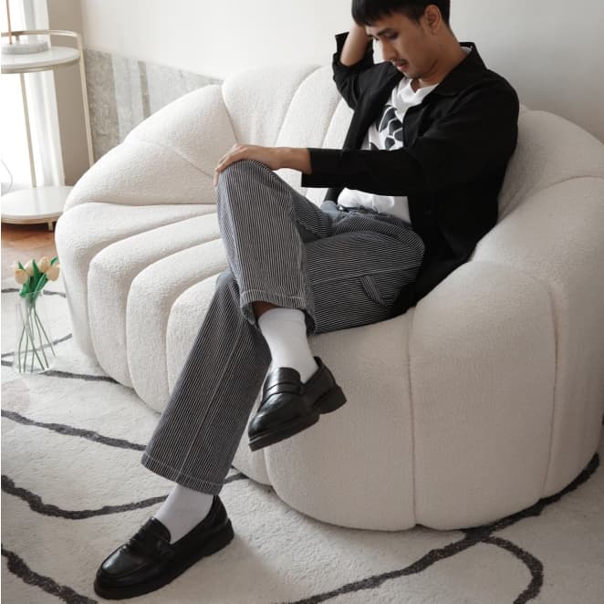 รองเท้าโลฟเฟอร์ Vida รุ่น Mask Loafer V3 ทรง Unisex ใส่ได้ทั้งชายหญิง รูปที่ 6