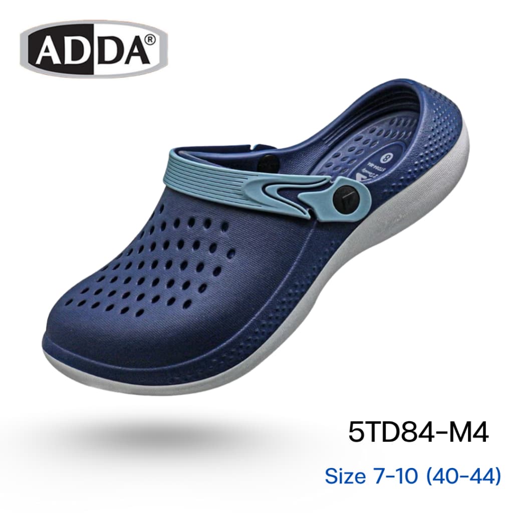 รองเท้าแตะ รองเท้าลำลอง สำหรับผู้ชาย ADDA 2density แบบสวมหัวโต รุ่น 5TD84M4 รูปที่ 8