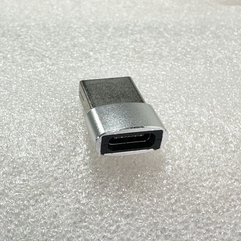 USB-C to USB อะแดปเตอร์ Type C ตัวแปลงสายชาร์จ สําหรับ โทรศัพท์ คอมพิวเตอร์ แท็บเล็ต USB 3.0 to Type-C Adapter รูปที่ 2