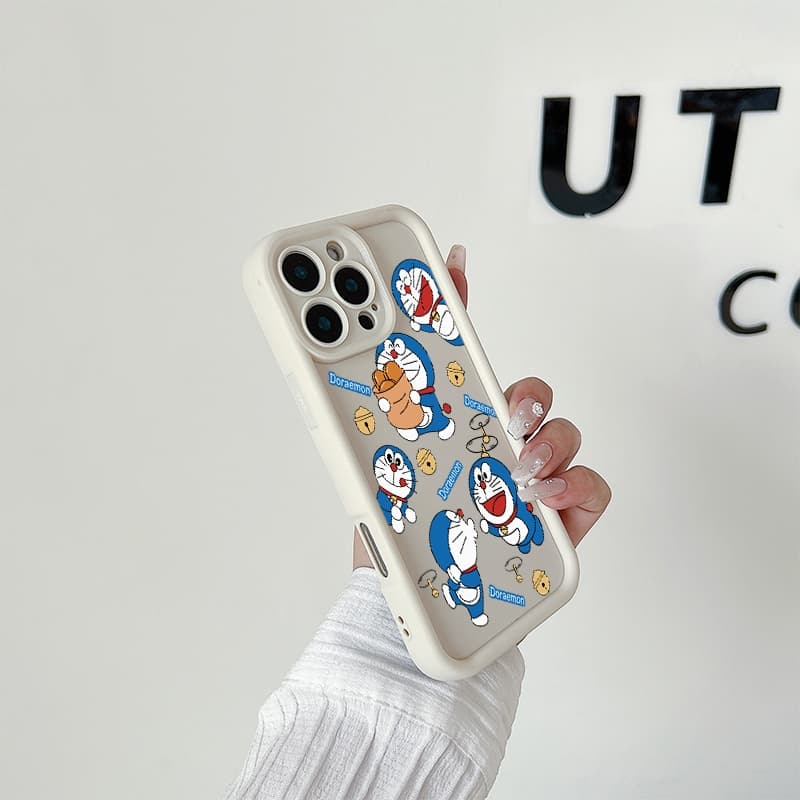 น่ารักจัง doraemon เคส Samsung A04s/A13 A12 M12 A05s A05 A03s A02s A03 A23 A25 A35 A16 A06 A52 A51 A30s A52 A51 รูปที่ 4