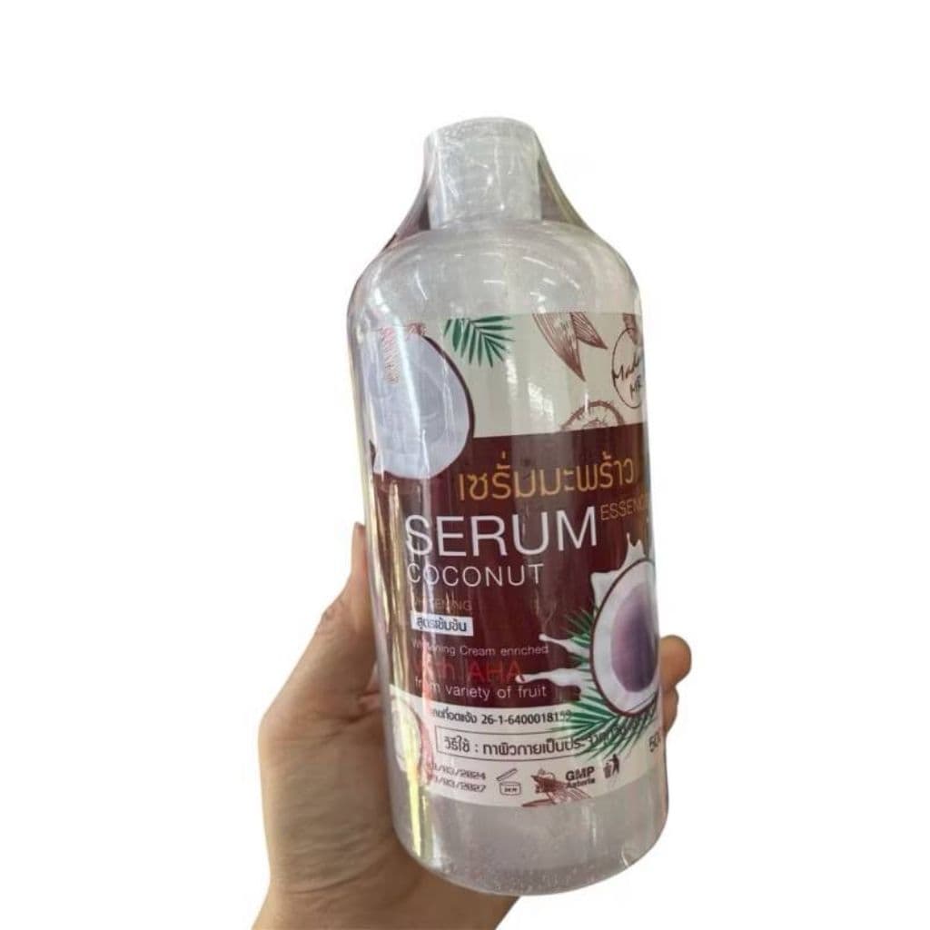 1แถม1 เซรั่มมะพร้าวขาว Serum Coconut Essence#หัวเชื้อมะพร้าวตัวเด็ด รูปที่ 2