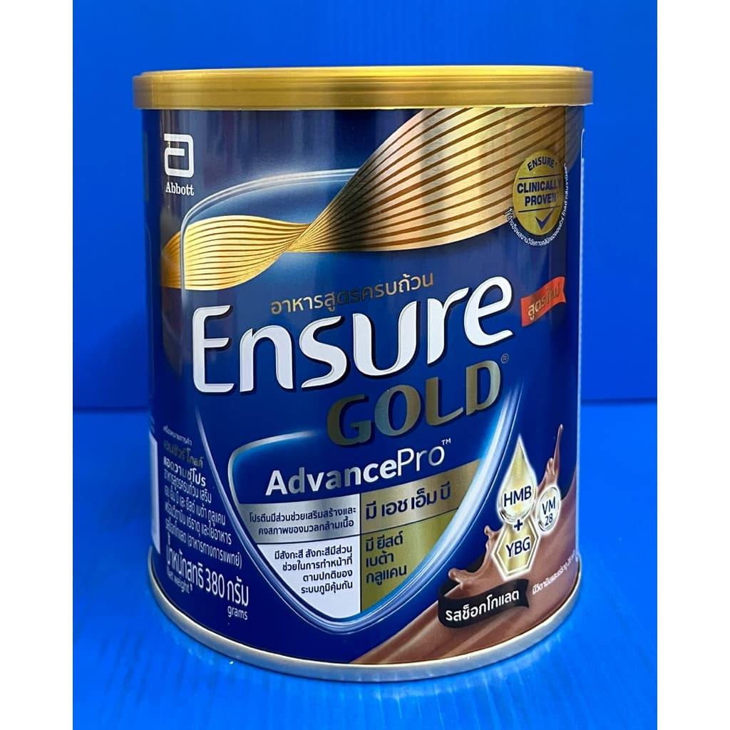 Ensure Gold AdvancePro รสช็อกโกแลต 380 กรัม หมดอายุ 01/11/2028 รูปที่ 1