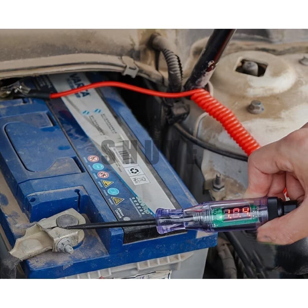 ไขควง ไขควงวัดไฟ ไขควงเช็คไฟรถยนต์ ชุดเครื่องมือตรวจเช็คไฟรถยนต์ 3-110V รูปที่ 5