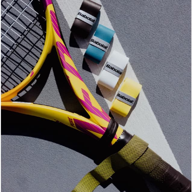 Babolat Overgrip VS Original Feel สำหรับ Tennis/Padel/Badminton รูปที่ 3