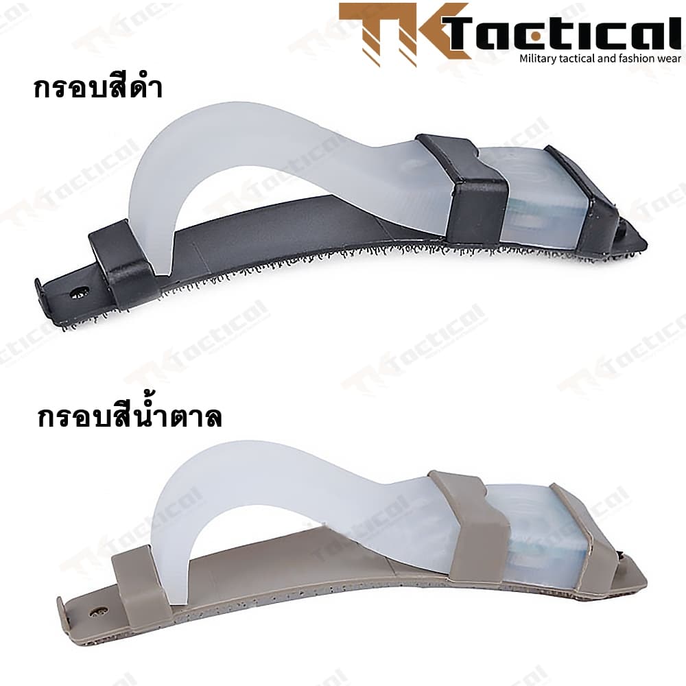 ไฟสัญญาณซิลิโคน E-Lite เพื่อความปลอดภัย สำหรับติดหมวกกันน็อค #6162-Elite ไฟสัญญาณ อุปกรณ์ยุทธวิธีทางทหาร รูปที่ 4