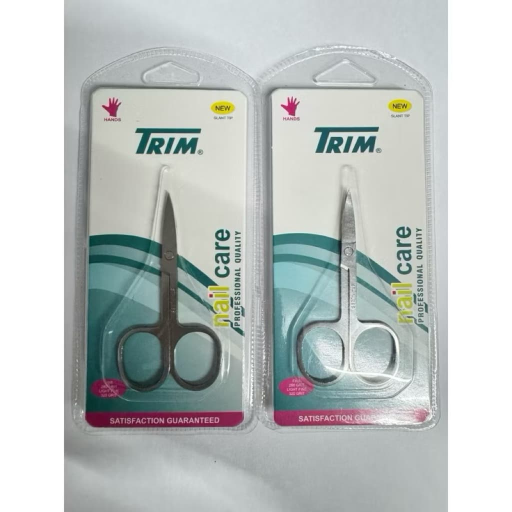 Trim Nose Hair Scissors กรรไกรตัดขนจมูก ปลายกลมกันบาด ปลายแหลม สแตนเลส ยี่ห้อ TRIM ทริม ราคาส่ง ราคา ต่อตัว รูปที่ 8